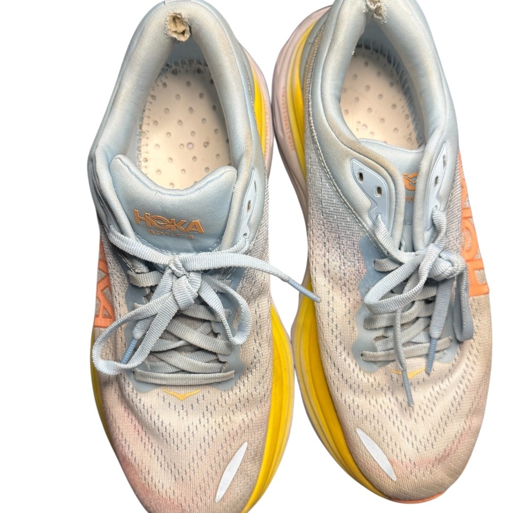 Hoka One One Bondi 8 Running Shoes – Women’s Size 8B (EU 40) - Picture 13 of 14